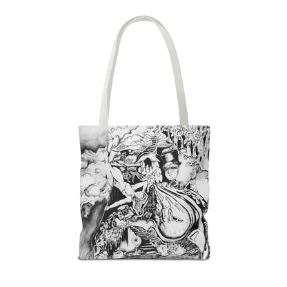 Alice In Blunderland Tote Bag