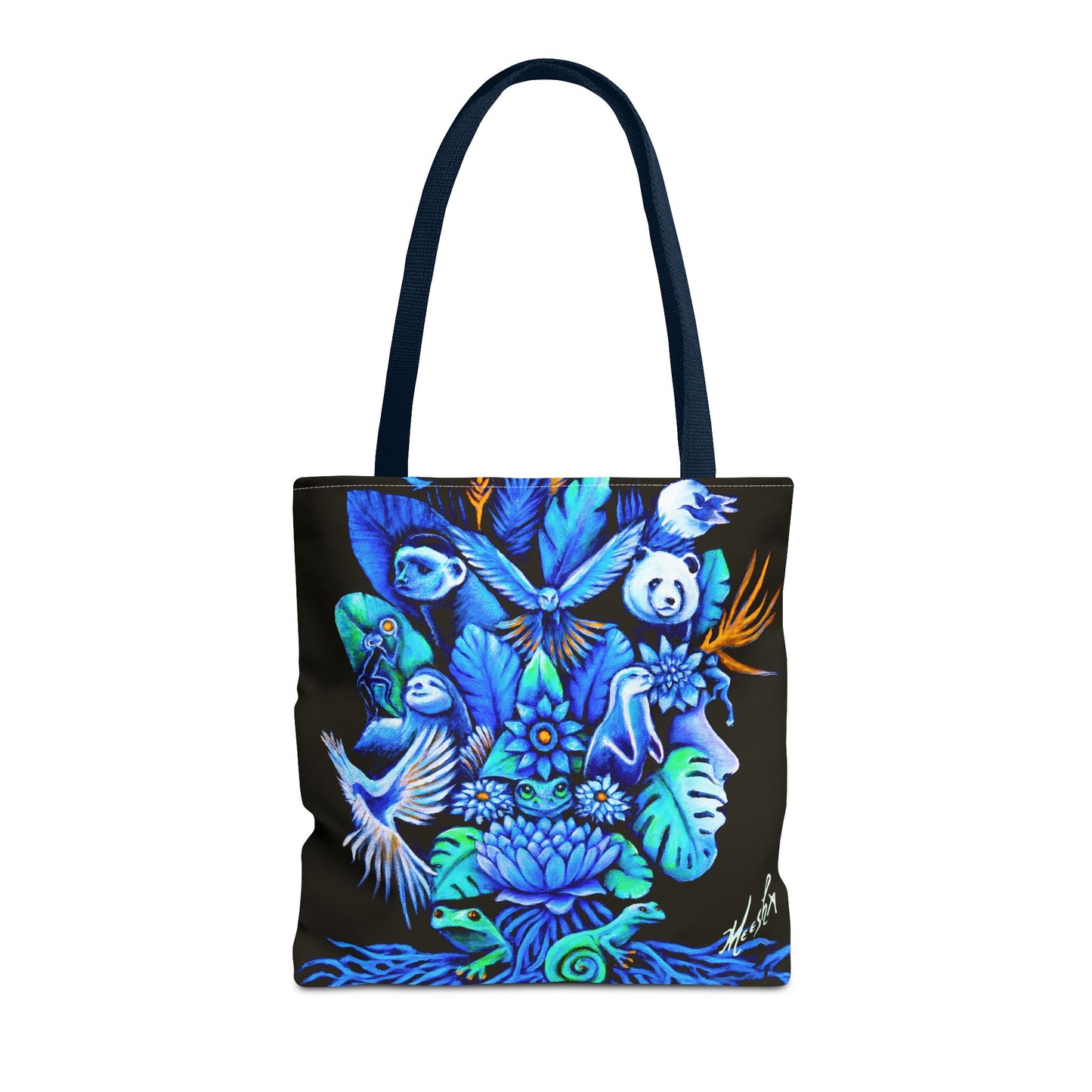 Out of the blue Tote Bag