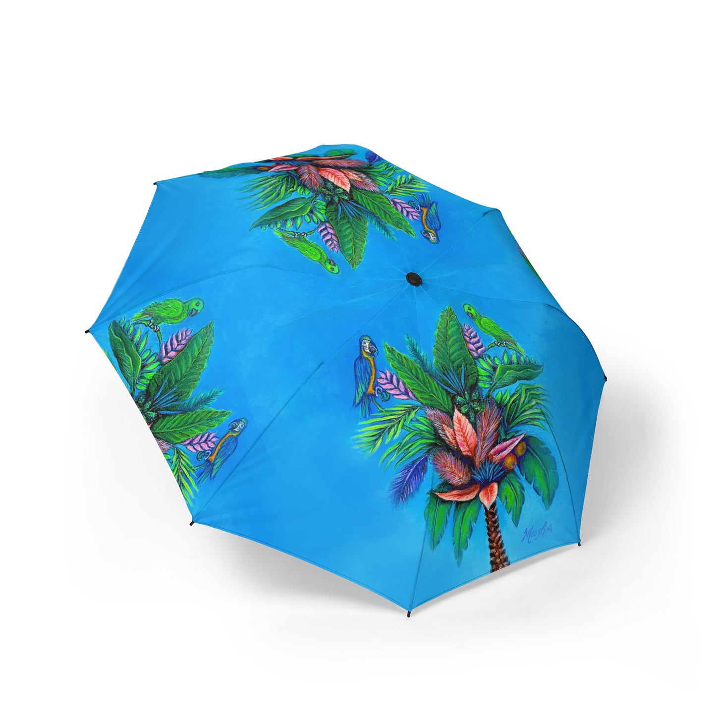Palm Tree of Life Foldable Umbrella