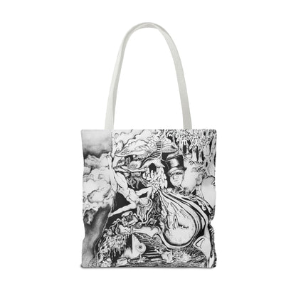 Alice In Blunderland Tote Bag