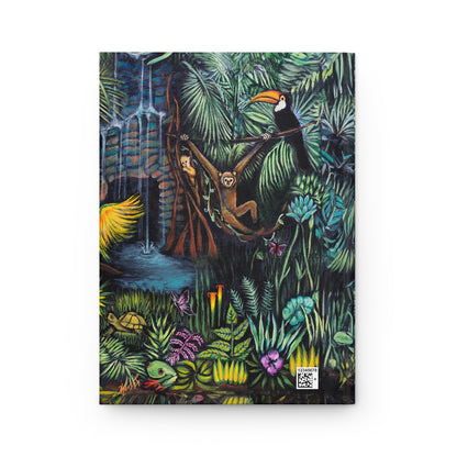 Amazonia Hardcover Favorite Journal