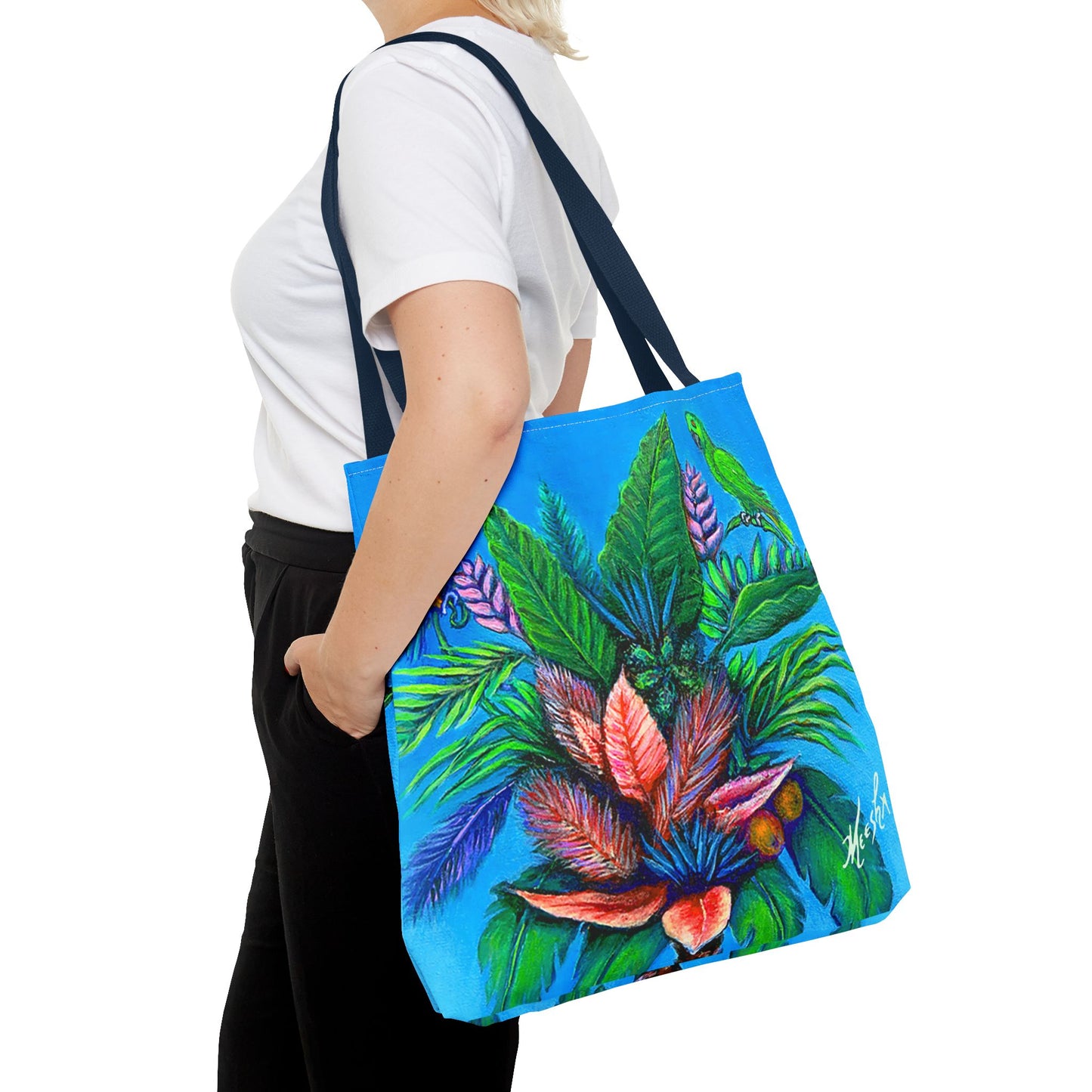 Palm Tree of Life Tote Bag