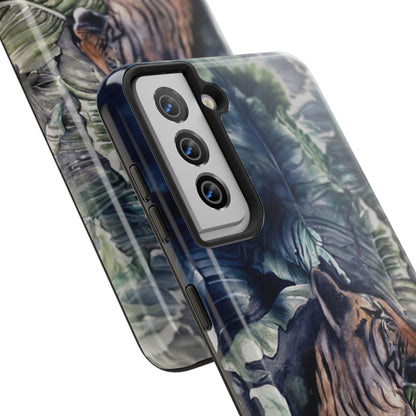 Watchful Warrior Tough Phone Case for Nature Lovers