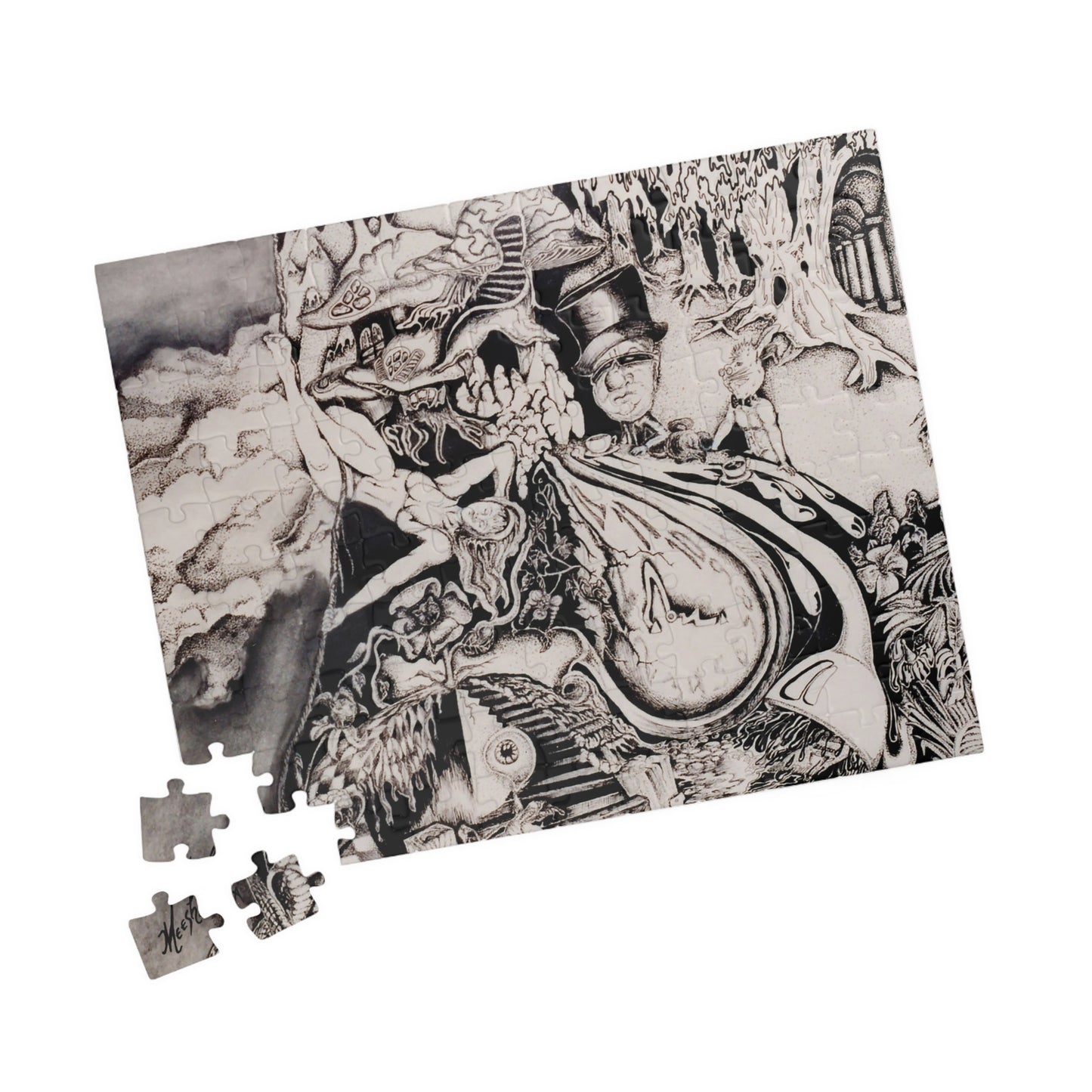 Alice In Blunderland Puzzle