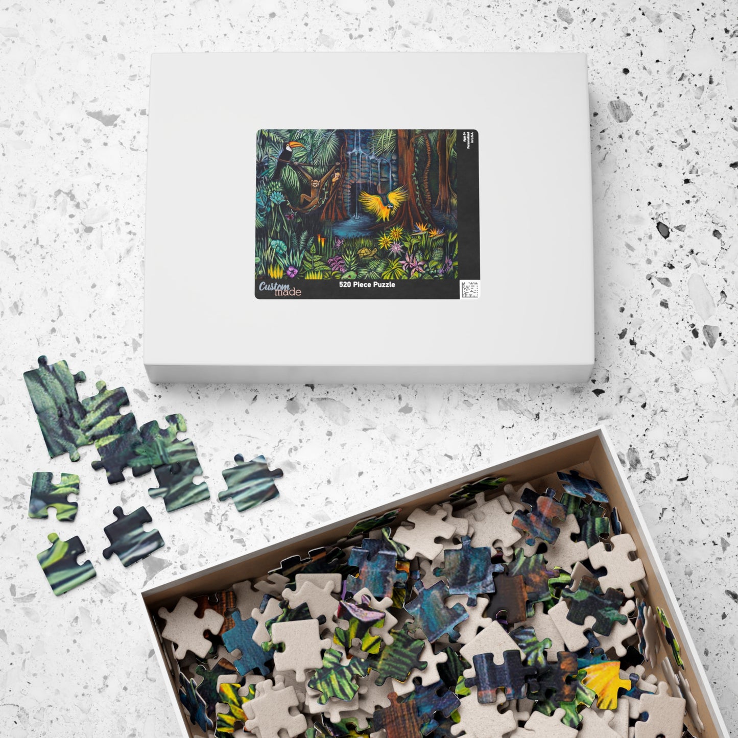 Amazonia Puzzle