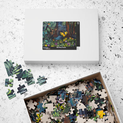 Amazonia Puzzle