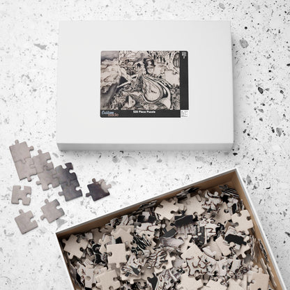 Alice In Blunderland Puzzle