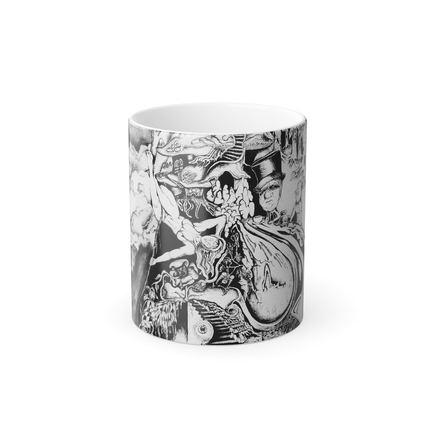 Alice In Blunderland 11 oz Color Morphing Mug