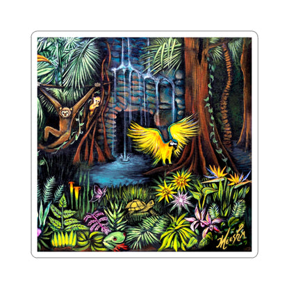 Amazonia Kiss-Cut Stickers