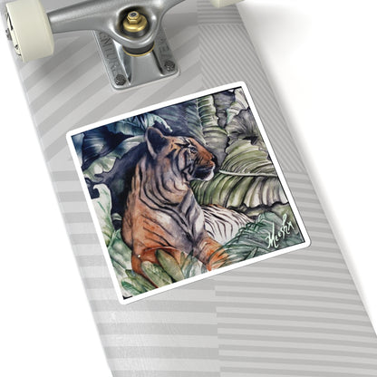 Watchful Warrior Kiss-Cut Stickers