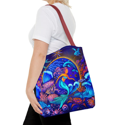 Celestrial Extraterrestrial Tote Bag