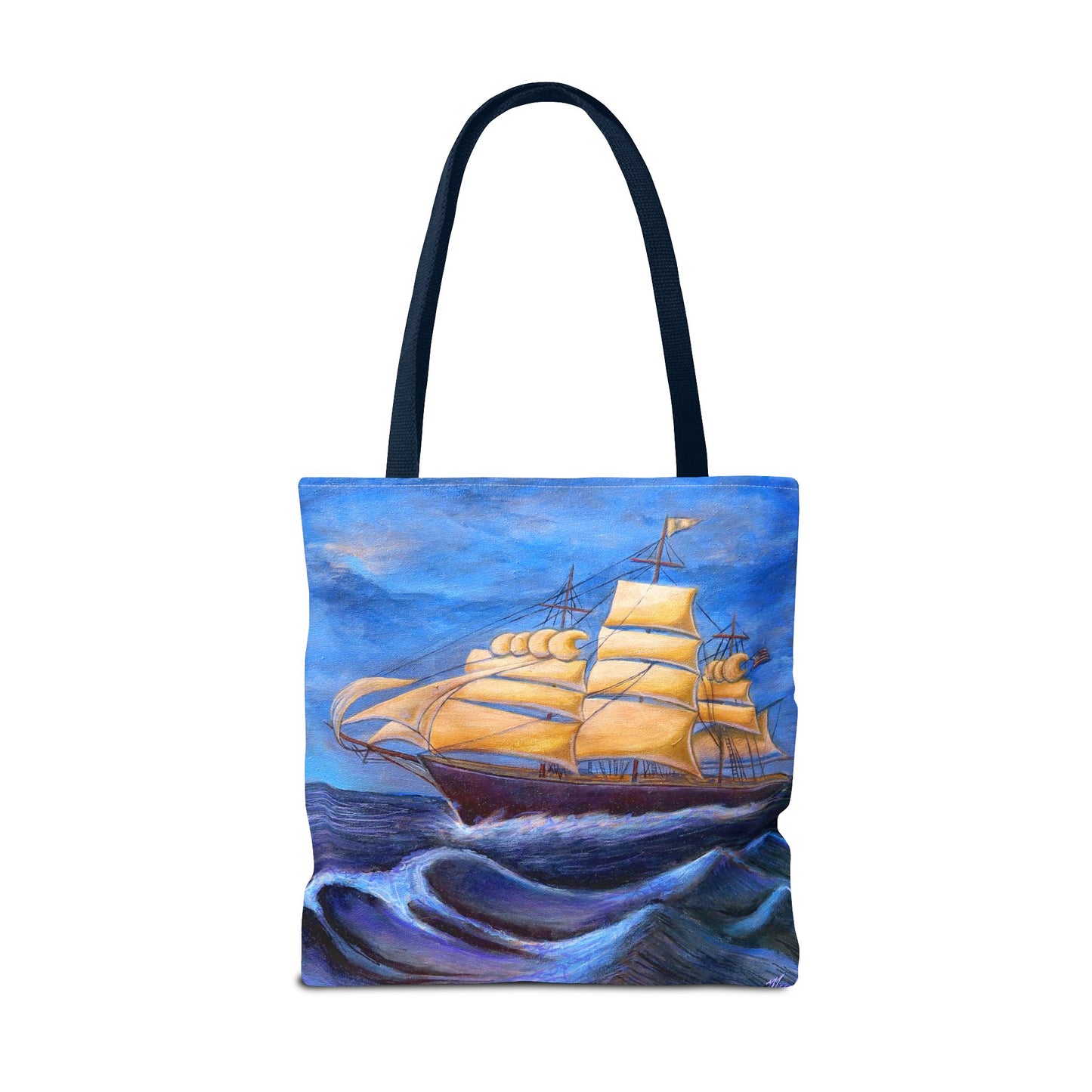 Whimsical Wavehopper Tote Bag