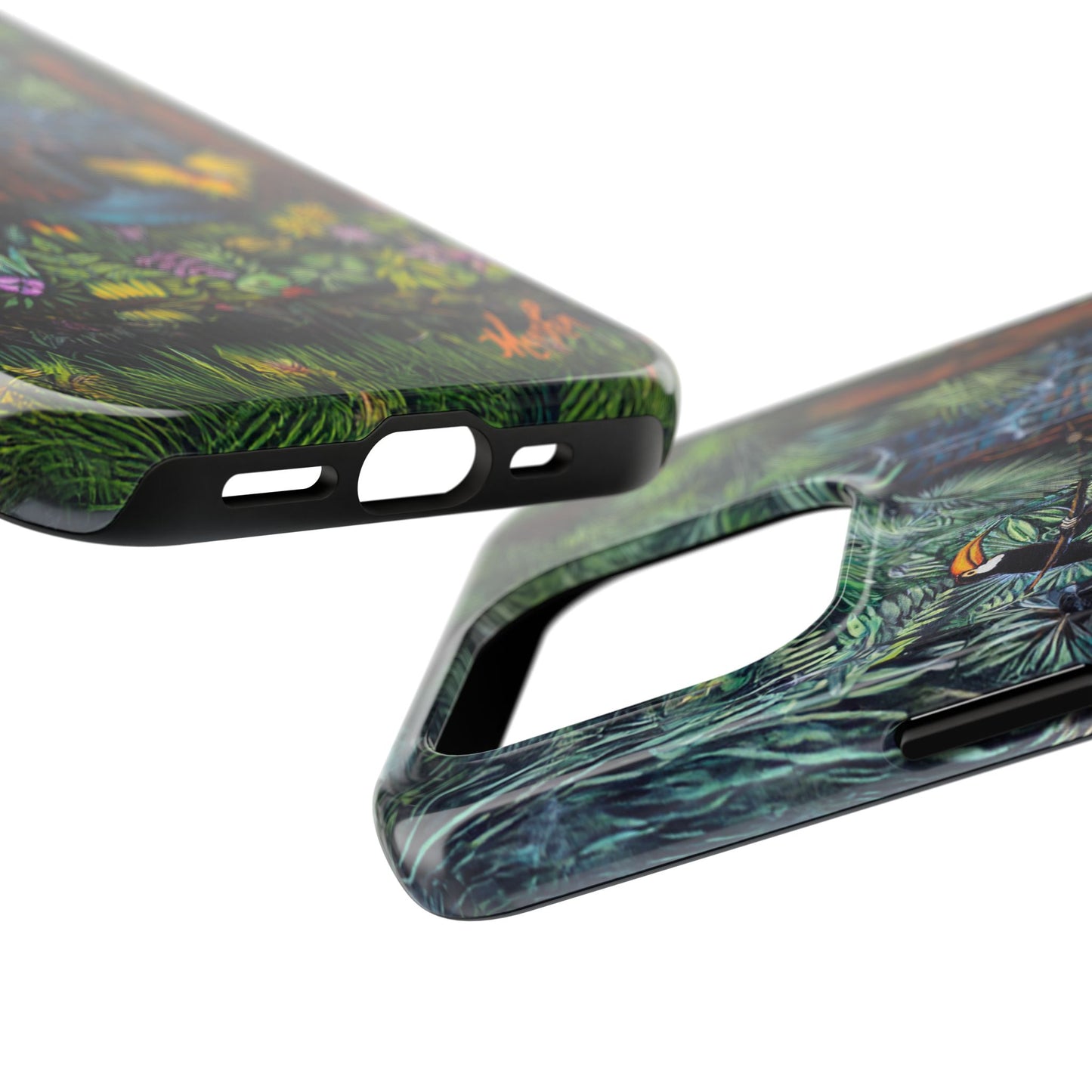 Amazonia Tough Phone Case for Nature Lovers