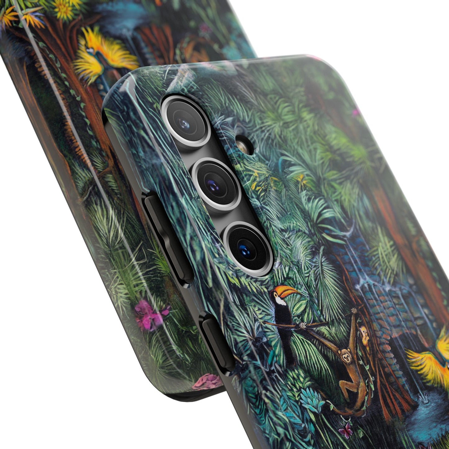 Amazonia Tough Phone Case for Nature Lovers