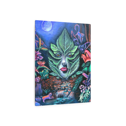 Moonlight Mischief Metal Art Sign