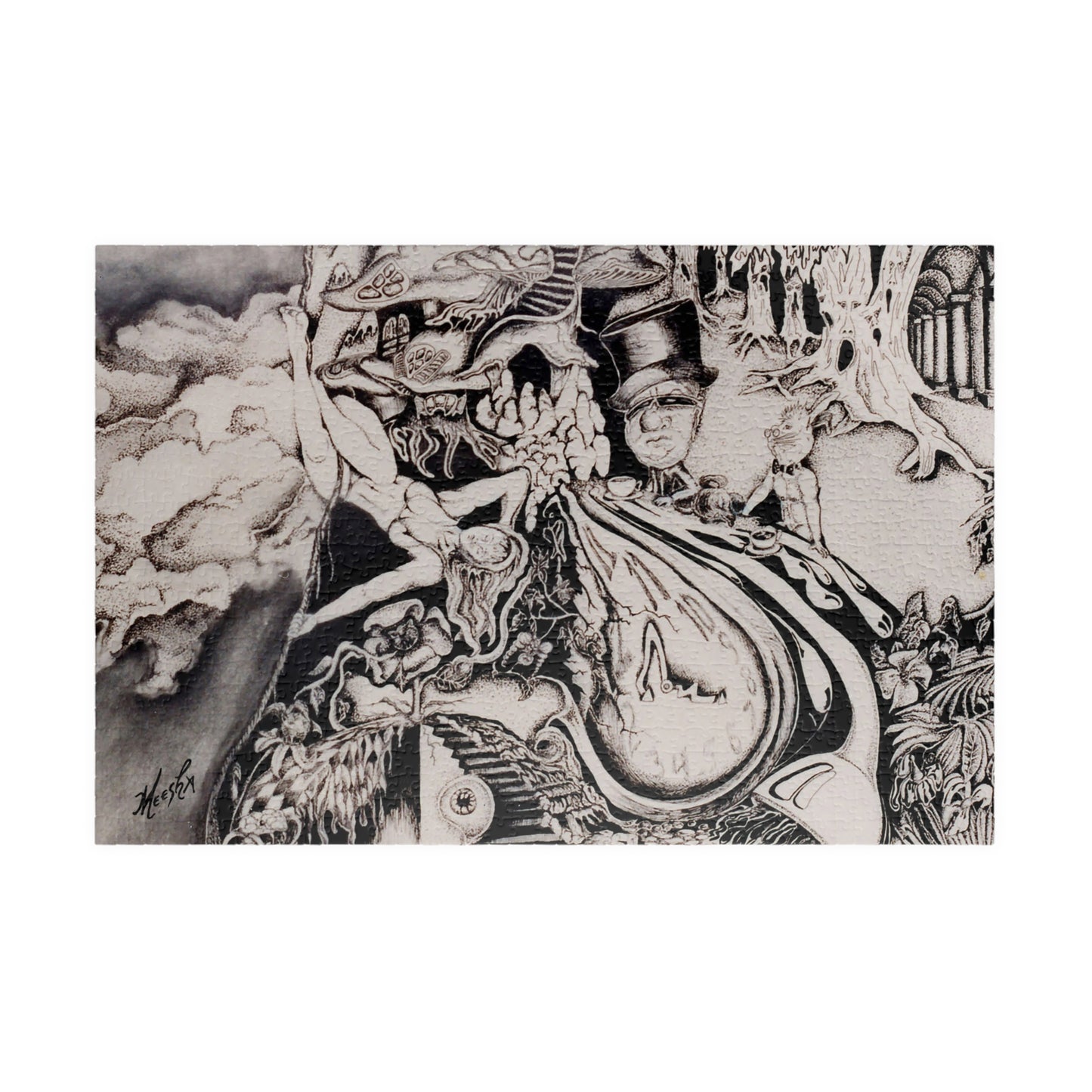 Alice In Blunderland Puzzle