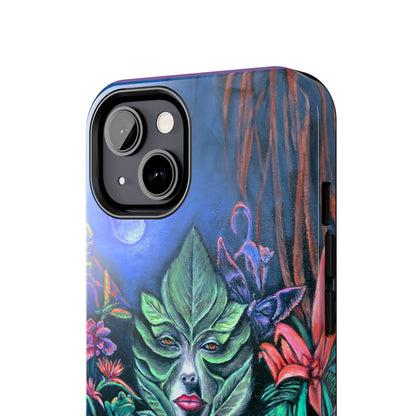 Moonlight Mischief Tough Phone Case for Nature Lovers