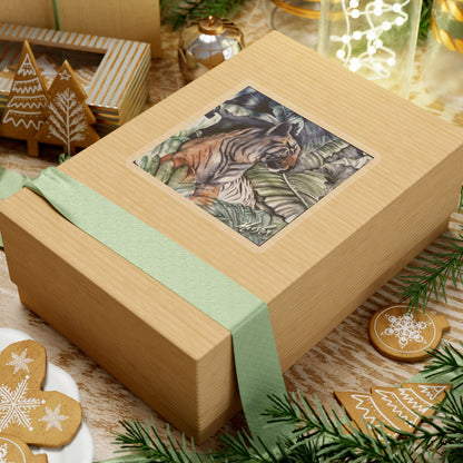 Watchful Warrior Kiss-Cut Stickers