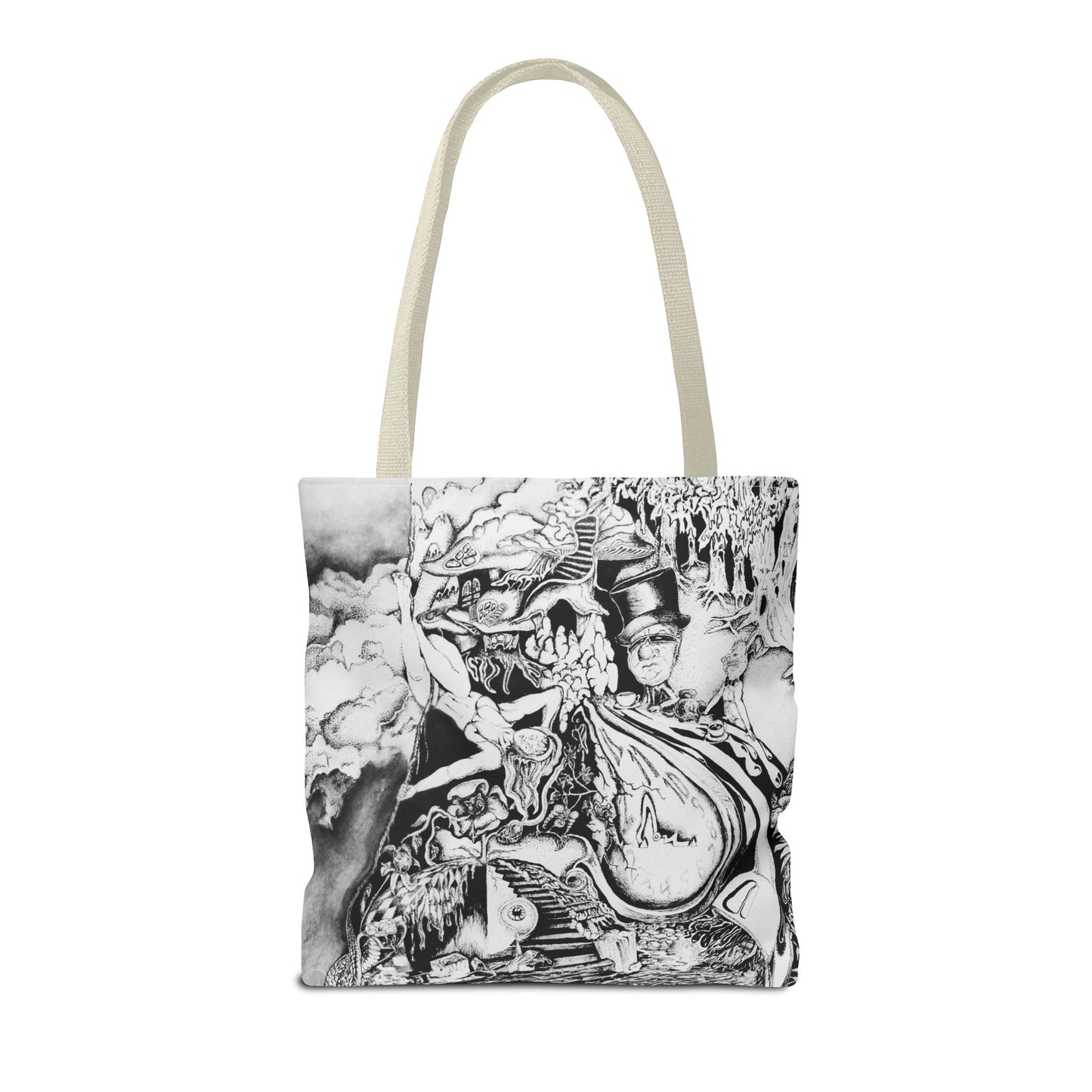 Alice In Blunderland Tote Bag