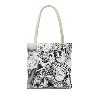 Alice In Blunderland Tote Bag