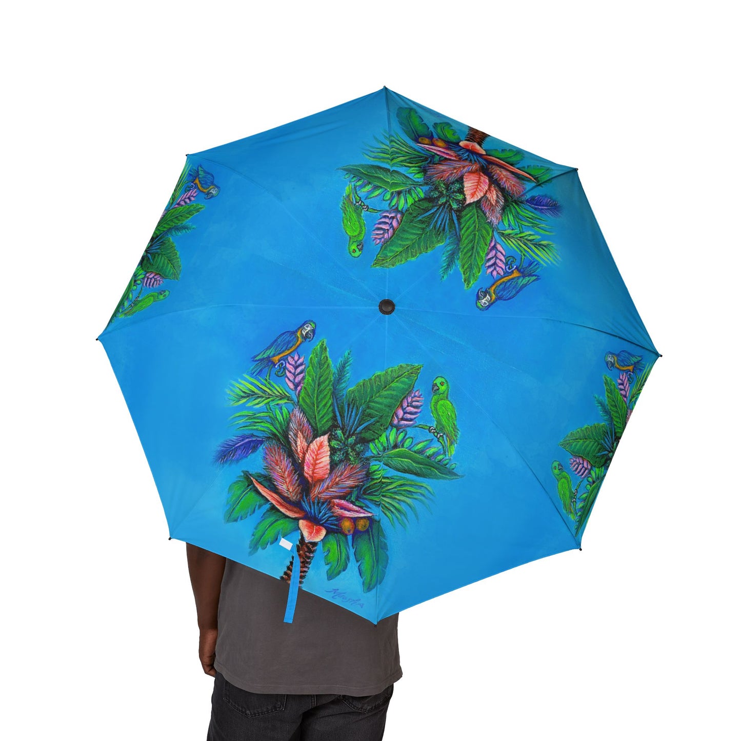 Palm Tree of Life Foldable Umbrella