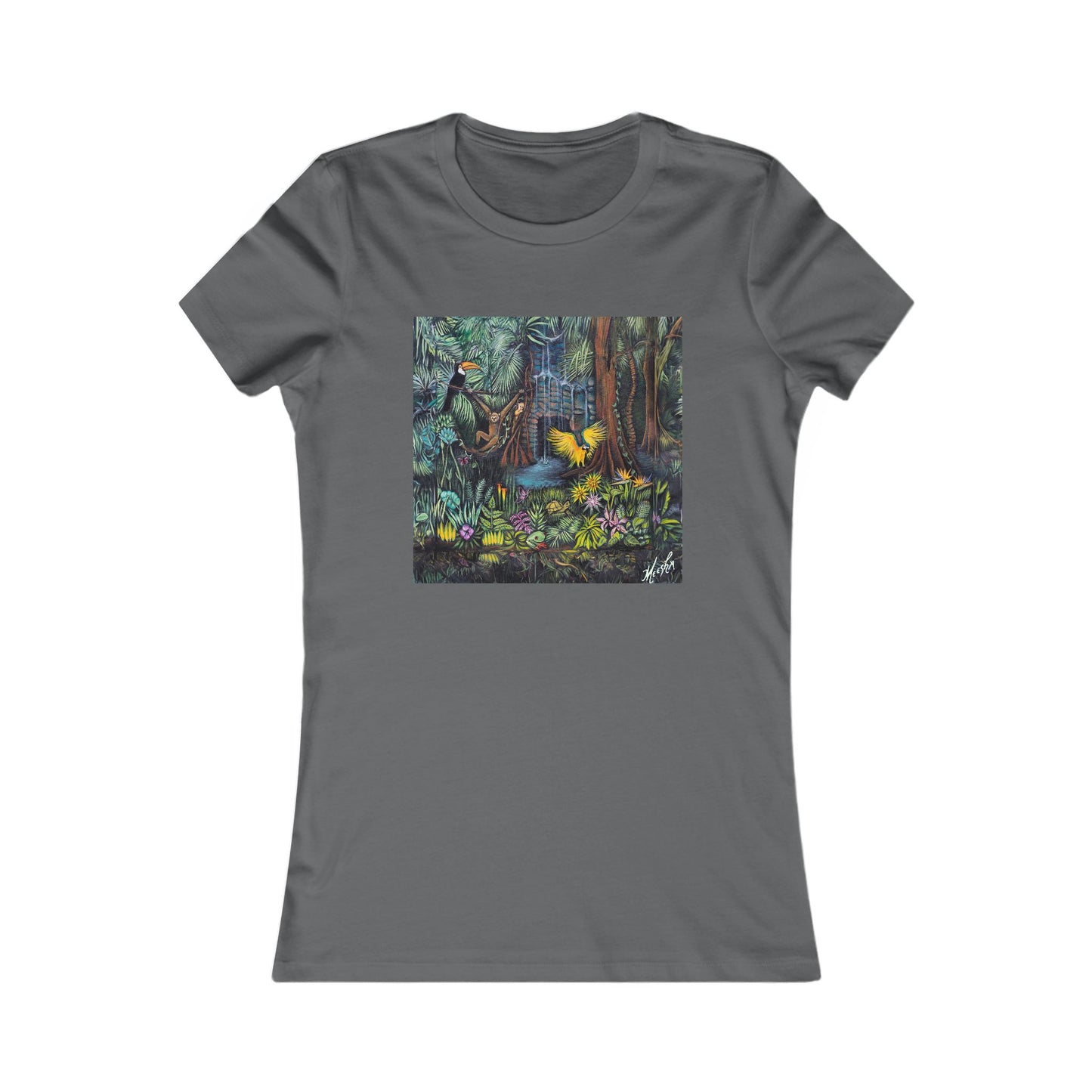 Amazonia Women's Favorite Tee