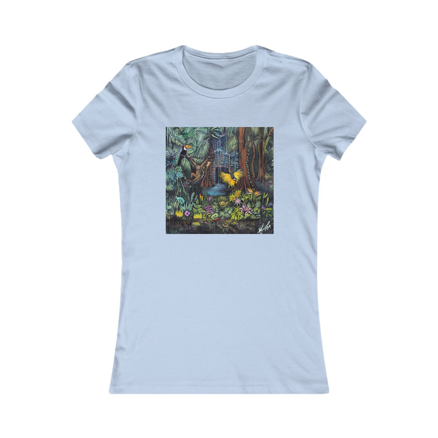 Amazonia Women's Favorite Tee