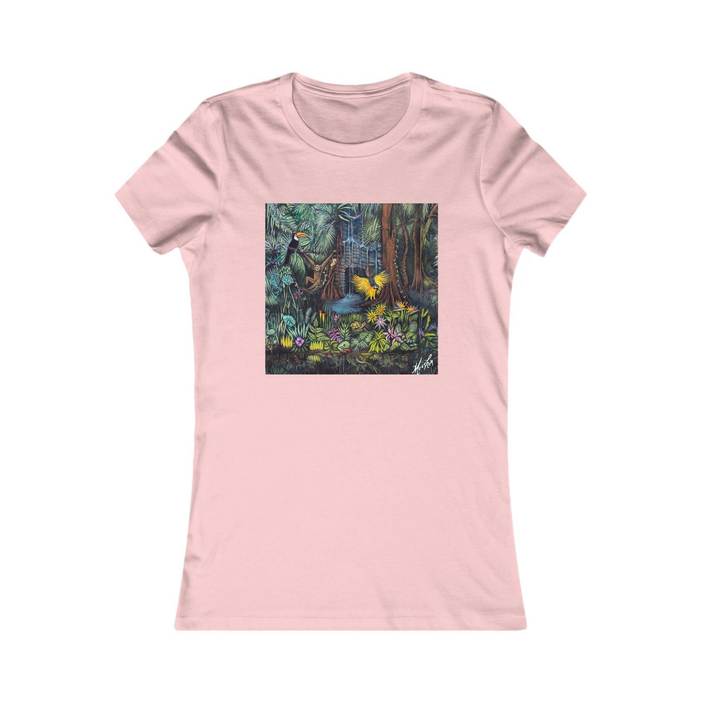 Amazonia Women's Favorite Tee