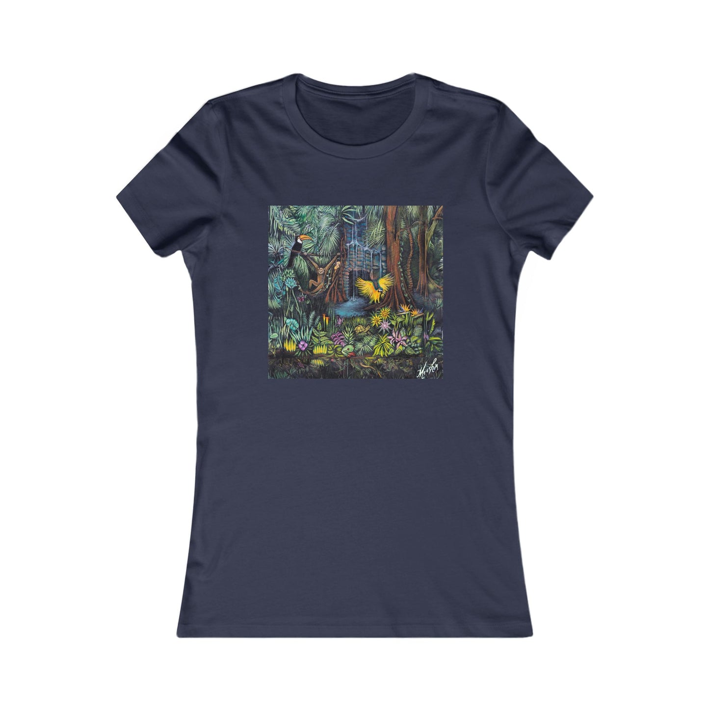 Amazonia Women's Favorite Tee