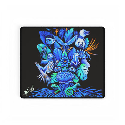 Out of the blue Desk Mats