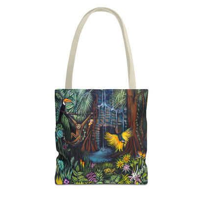 Amazonia Totally Tropical Tote Bag