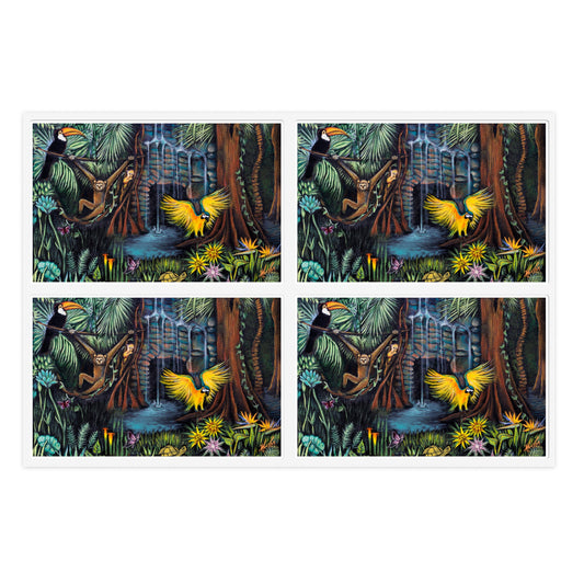 Amazonia Sticker Sheets