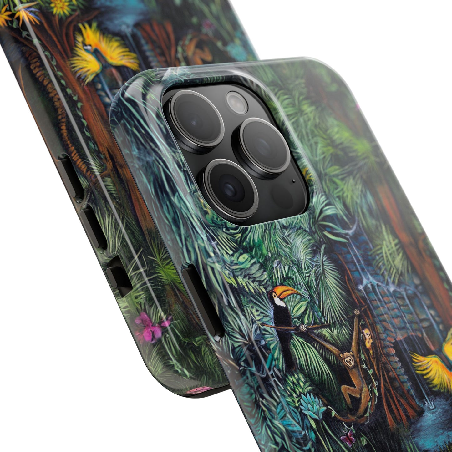 Amazonia Tough Phone Case for Nature Lovers