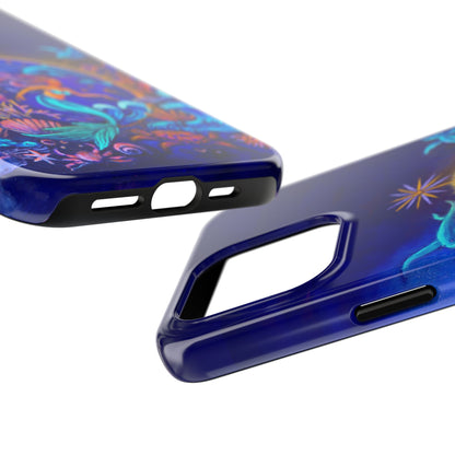 Celestial Extraterrestrial I Tough Phone Case for Mermaid Lovers