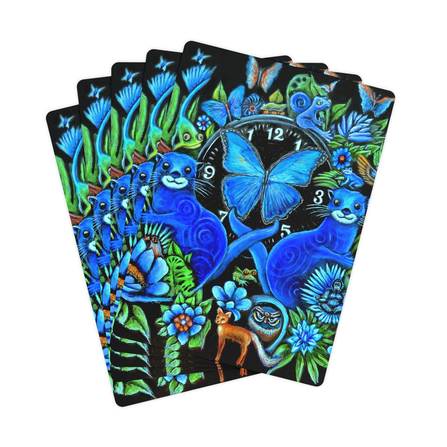 Out of Time Poker Cards