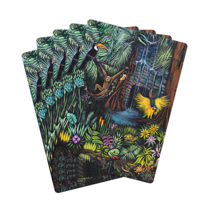 Amazonia Poker Cards