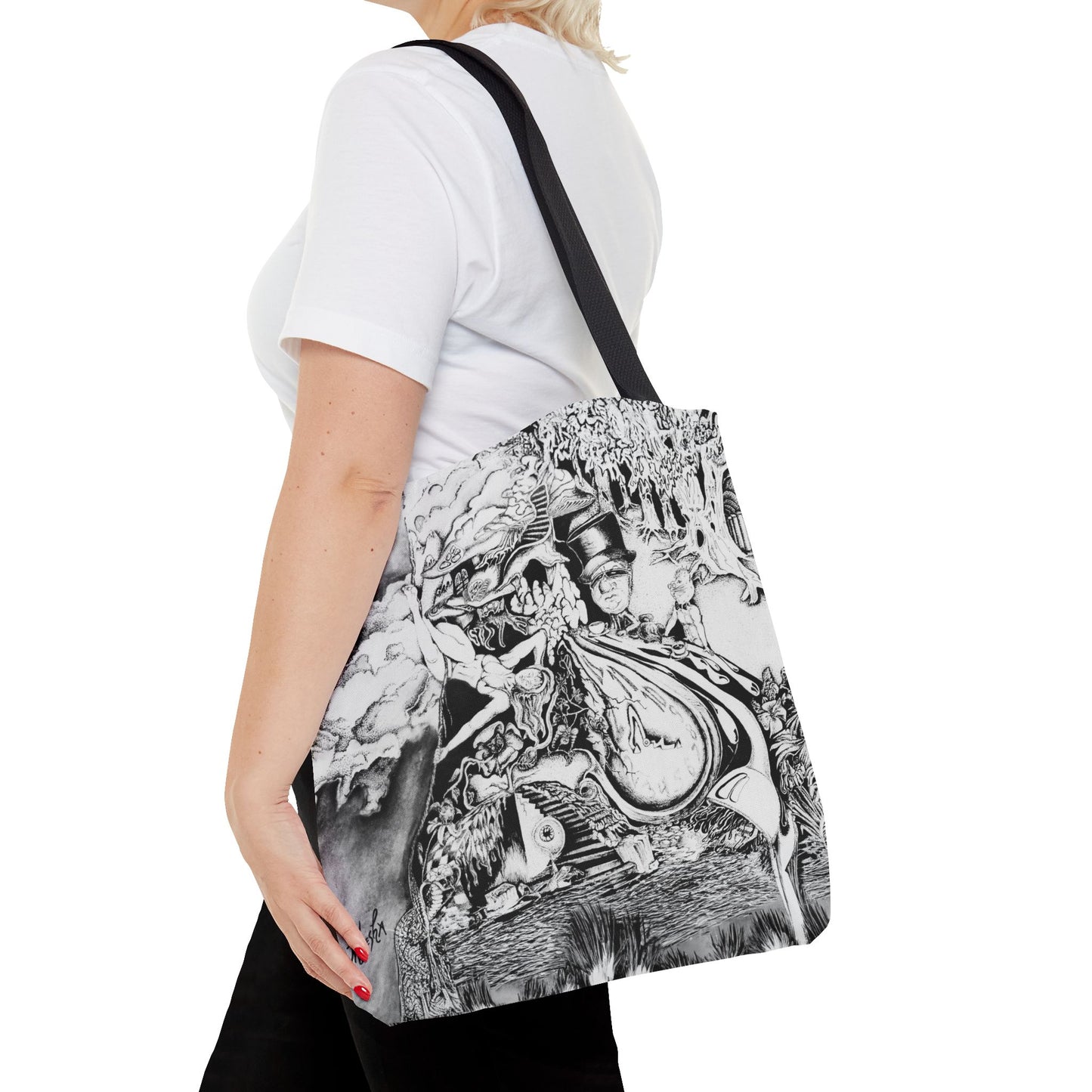 Alice In Blunderland Tote Bag