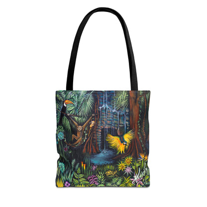 Amazonia Totally Tropical Tote Bag