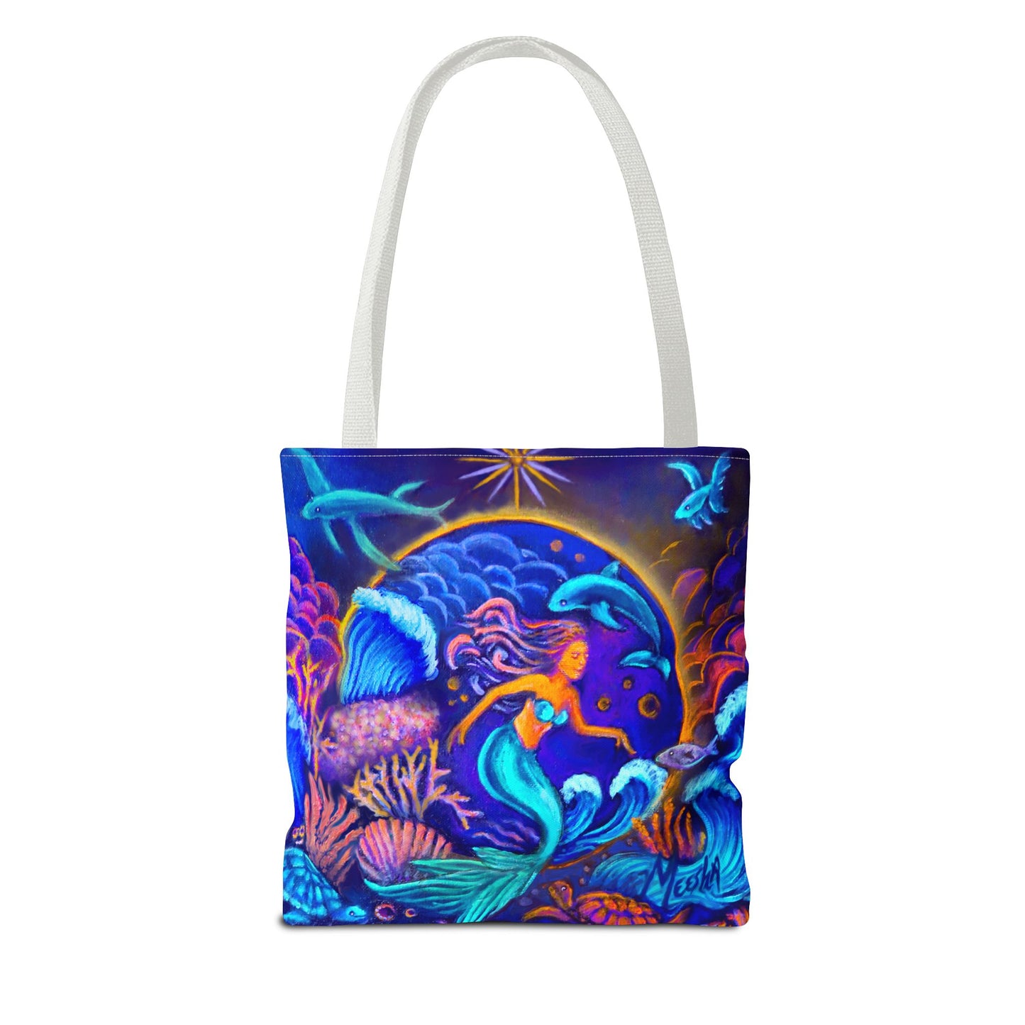 Celestrial Extraterrestrial Tote Bag