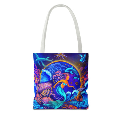 Celestrial Extraterrestrial Tote Bag