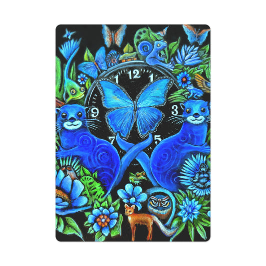 Out of Time Poker Cards