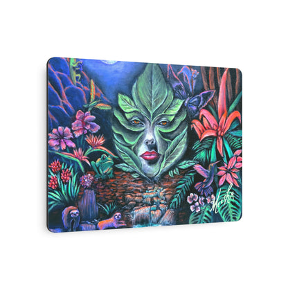 Moonlight Mischief Metal Art Sign