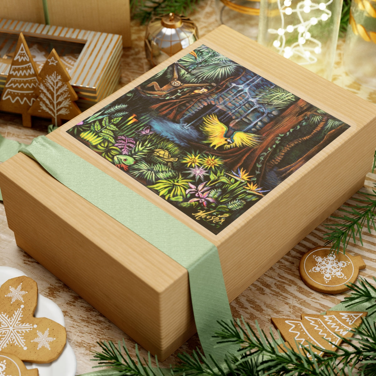 Amazonia Kiss-Cut Stickers