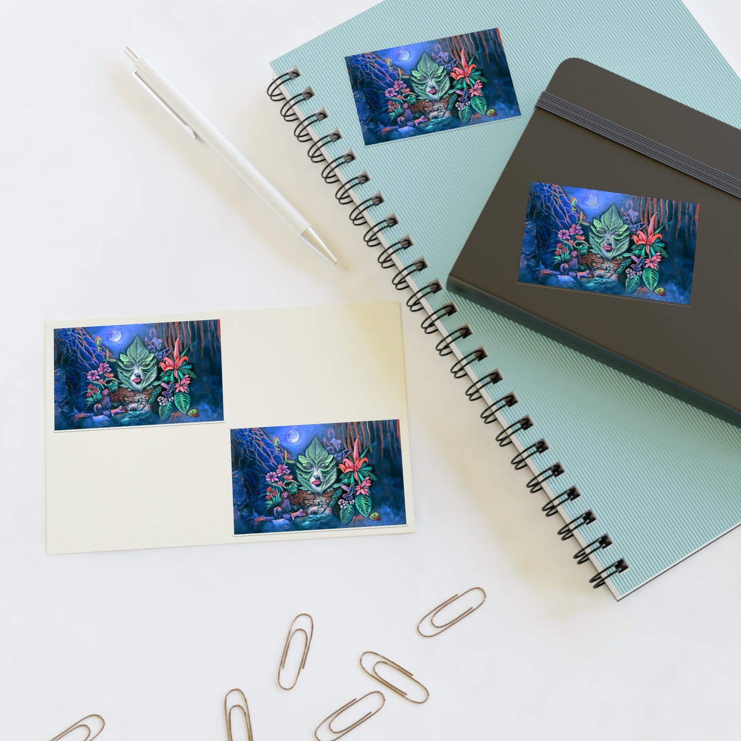 Moonlight Mischief Sticker Sheets