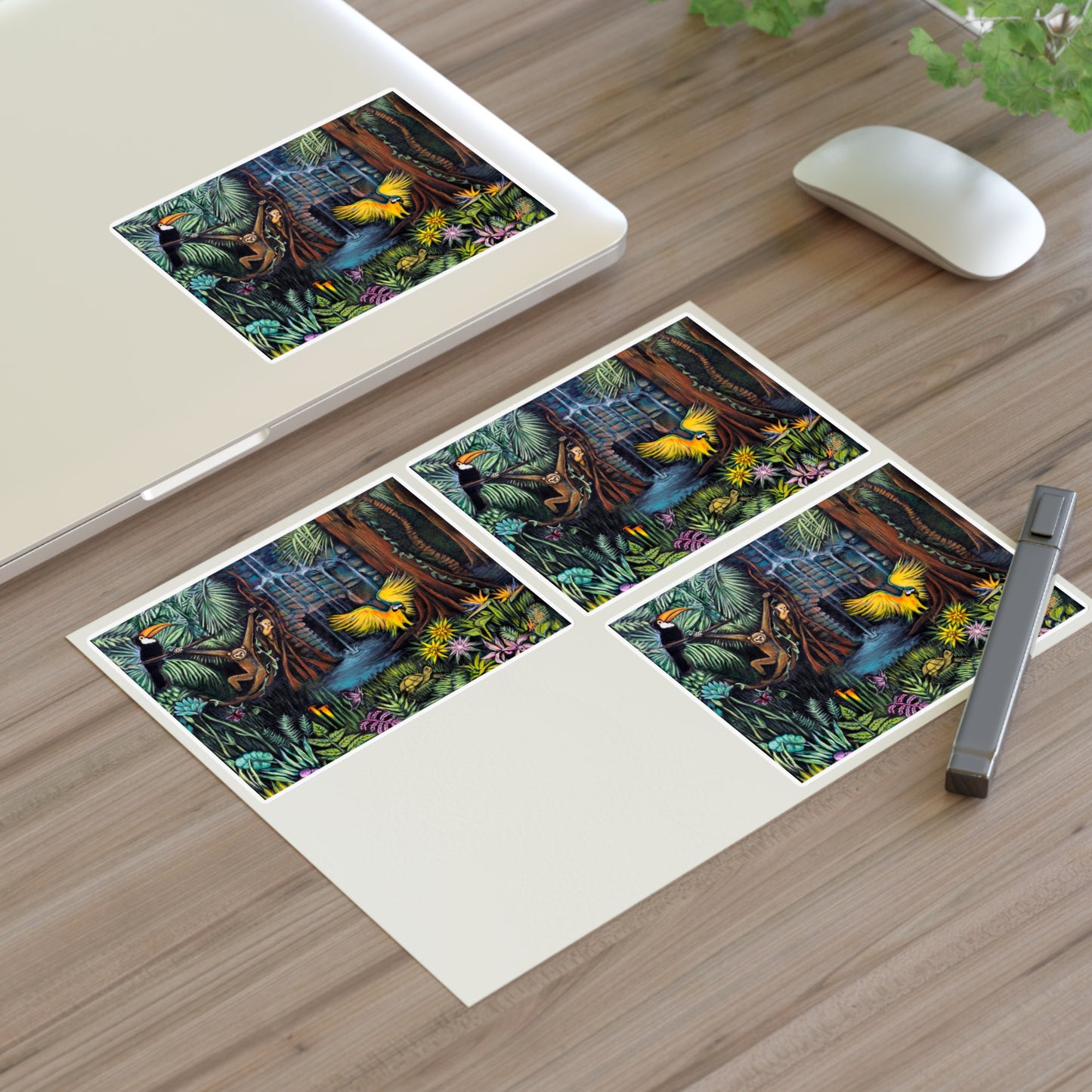 Amazonia Sticker Sheets