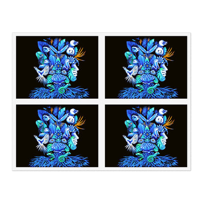 Out of the blue Sticker Sheets