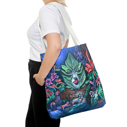 Moonlight Mischief Tote Bag