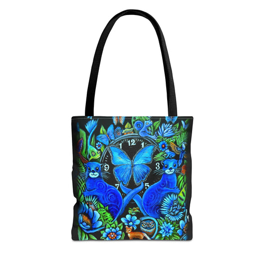 Out of Time Otter Nonsensce Tote Bag