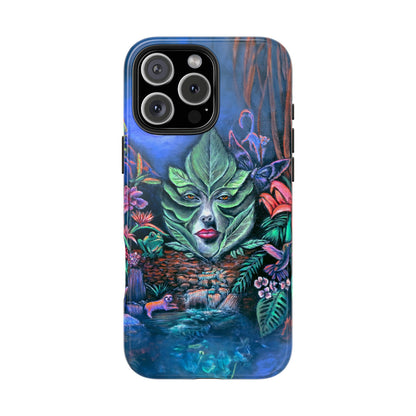 Moonlight Mischief Tough Phone Case for Nature Lovers