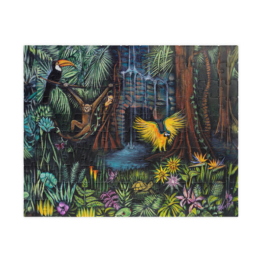 Amazonia Puzzle